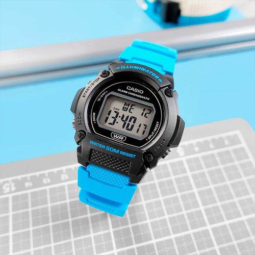 Zegarek Męski Casio W-219H-2A2VEF (zd207f) + BOX na Arena.pl