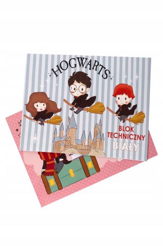 blok tech bialy a4/10k harry potter 3365 a'10 na Arena.pl
