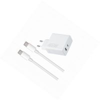 Szybka ładowarka 45W z długim kablem 2m 2 wejścia do Xiaomi Mi 10 Pro