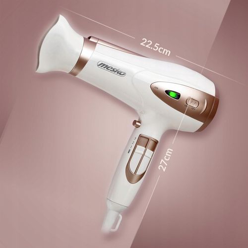 SUSZARKA DO WŁOSÓW Z JONIZACJĄ 2400W Zimny nawiew + Koncentrator i na Arena.pl