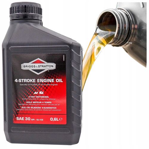 OLEJ KOSIARKI AGREGATU SILNIKÓW CZTEROSUWOWYCH SAE 30 0,6L BRIGGS&STRATTON na Arena.pl