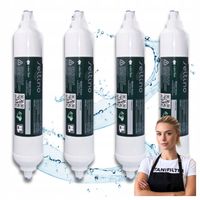 4x FILTR WODY DO LODÓWKI Seltino ZAMIENNIK do SAMSUNG DA29-10105J ZESTAW