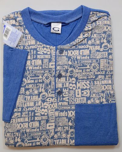 Polska Męska piżama pidżama krótka L bawełna na Arena.pl