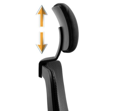 Fotel biurowy regulowany KALISTO czarny na Arena.pl