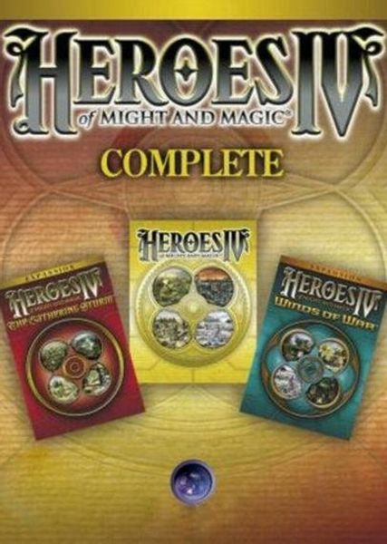 Heroes of Might and Magic 4 Complete Edition Klucz GOG 24/7 zdjęcie 1