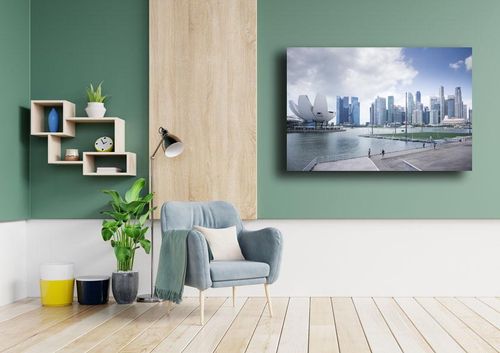 Singapur, Miasto - obraz na płótnie 60x40 cm na Arena.pl