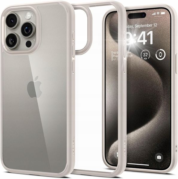 Plecki niktrade do Apple iPhone 15 Pro Max bezbarwny zdjęcie 2
