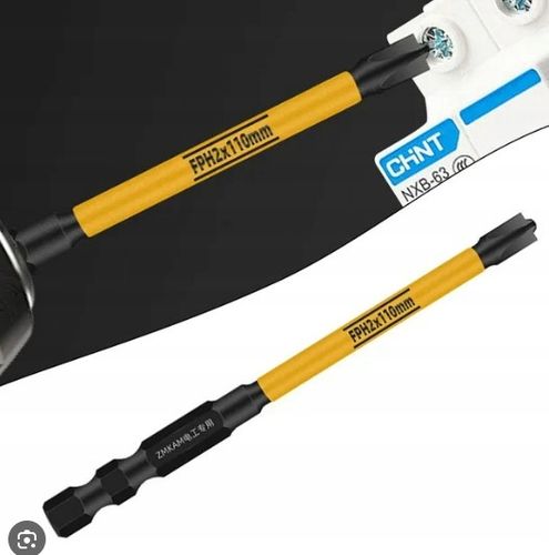 Super Bity Zestaw BITÓW Dla Elektryka Długie Udarowe Komplet FPH 3szt na Arena.pl