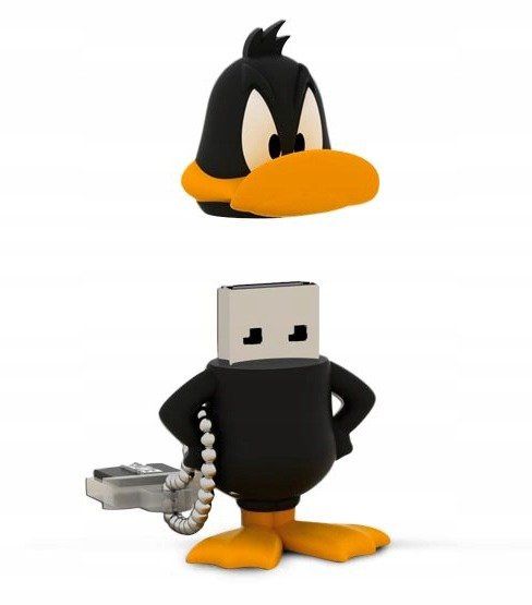 PENDRIVE USB SZYBKI FLASH DRIVE ULTRA PAMIĘĆ ZAWIESZKA KACZOR DUFFY 16GB zdjęcie 3