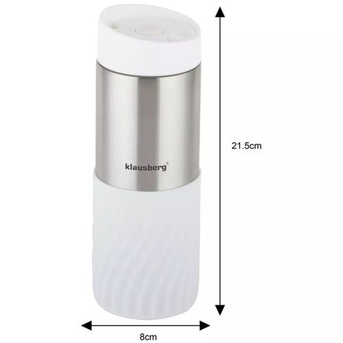 termiczny kubek 400ml click clack klausberg kb-7635 na Arena.pl