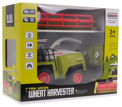 Kombajn Do Zboża R/C na Arena.pl