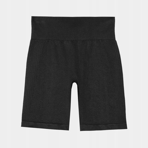 Legginsy Krótkie 4F Kolarki Damskie Leginsy Wysoki Stan Kryjące na Arena.pl