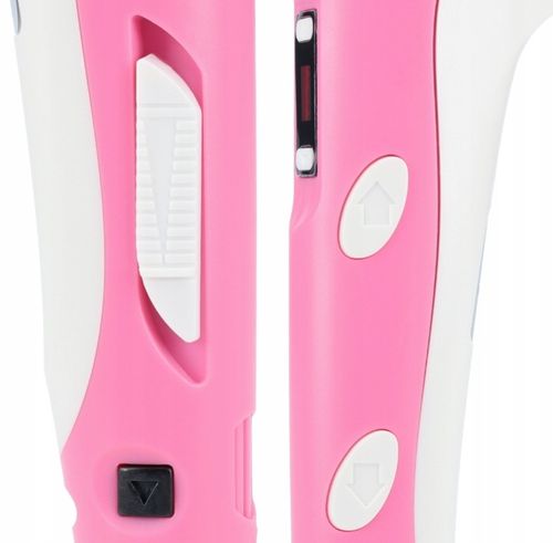 DŁUGOPIS 3D DRUKARKA 3D DLA DZIECI RÓŻOWY + WKŁAD 310m + MATA + SZABLONY na Arena.pl