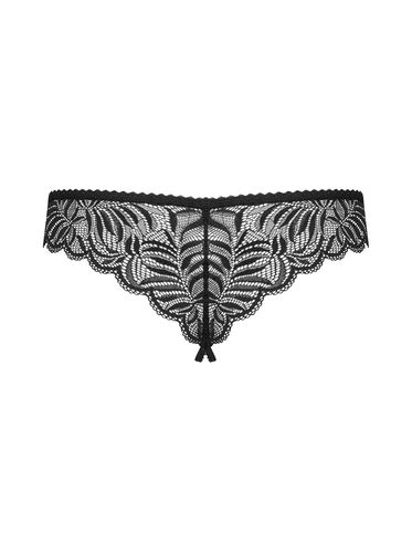 Bielizna-Contica Stringi Otwarte L/Xl na Arena.pl