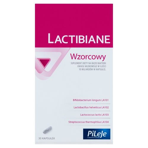 Probiotyk LACTIBIANE Wzorcowy Probiotyk 30 kapsułek na Arena.pl