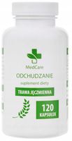 Detox odchudzanie - młody jęczmień BIO 120 Kaps po 600 mg trawa jęczmienna