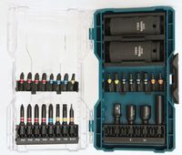 ZESTAW BITÓW I NASADEK 30 SZT. IMPACT BLACK E-07060 MAKITA