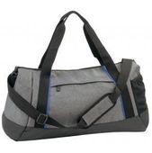 Torba sportowa SPLIT, szary/niebieski