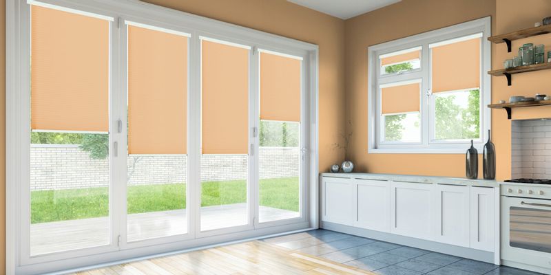 Plisa, Roleta Plisowana na Wymiar Plaster Miodu zdjęcie 3