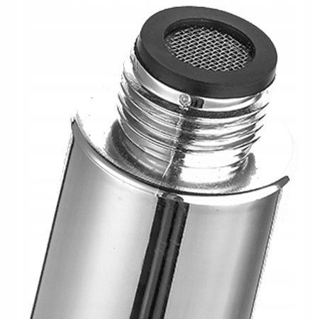 TURBO SŁUCHAWKA PRYSZNICOWA WENTYLATOR+WĄŻ+4xFILTR OSZCZĘDNA NAPOWIETRZAJĄC na Arena.pl