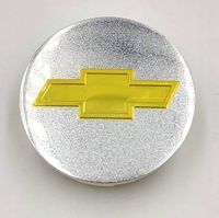 CHEVROLET DEKIELEK na felgę zaślepka felgi KAPSEL kołpaczek 53mm 4szt.