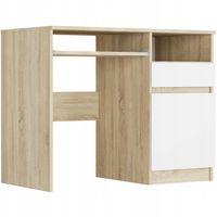 Meble biurko stolik 96cm N-35 MIX SONOMA