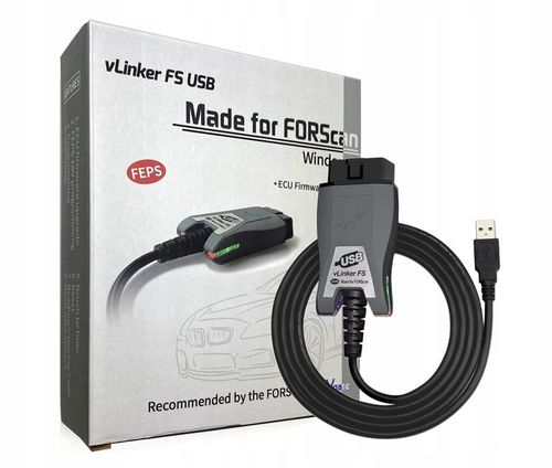 Vgate vLinker FS USB ForScan Ford FEPS MS CAN na Arena.pl