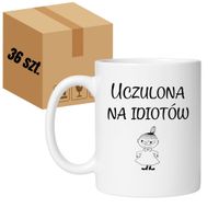 Klasyczny Biały 330 ml - 36 sztuk