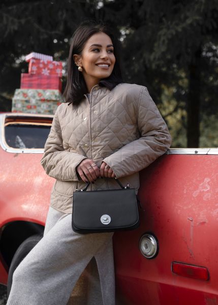 torebka damska 6835-1 black zdjęcie 5