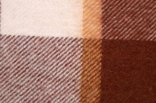 Koc Wełniany 150X200 Krata 18738 na Arena.pl