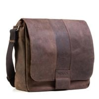 DUŻA TORBA NA RAMIĘ KEMER VOOC URBAN RDW8 brąz