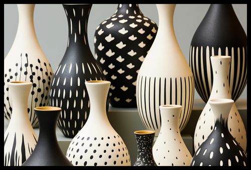 Plakat 60x40cm Kontrast i Harmonia na Arena.pl