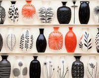 Plakat 50x40cm Gliniana Harmonia