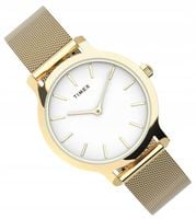Zegarek Damski Timex TW2U86800 złoty
