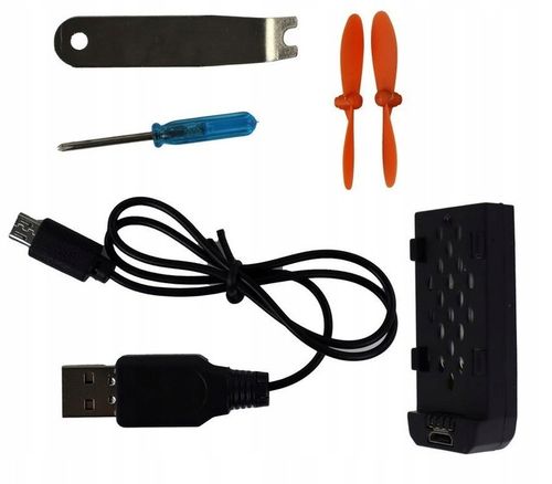 DRON TURBO KAMERA FULL HD PODGLĄD WIFI AKROBACJE FUTERAŁ AKUMULATOR OSŁONY na Arena.pl