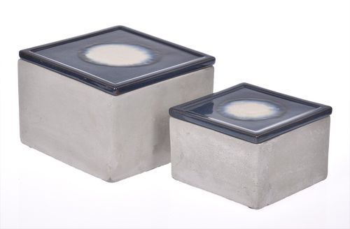 Pudełko Violet 13x13x9 cm # na Arena.pl