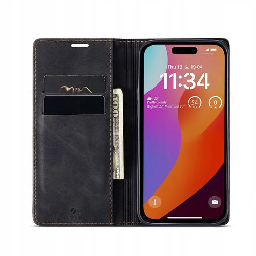 Spacecase Wallet Iphone 15 Pro Black na Arena.pl