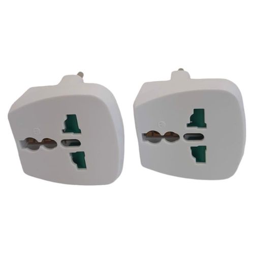 Adapter wtyczki podróżny uniwersalny UK US EU 2szt na Arena.pl