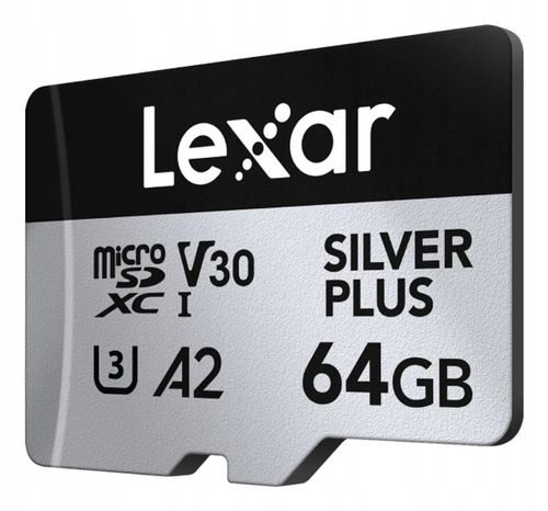 Karta microSD Lexar SILVER PLUS 64 GB na Arena.pl