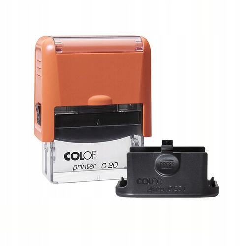 Pieczątka mała COLOP C20 IMIENNA LEKARSKA do 4 wersów + PROJEKT i GUMKA na Arena.pl