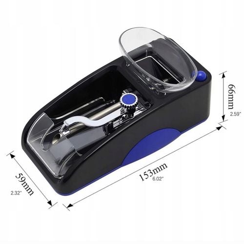 ELEKTRYCZNA MASZYNKA NABIJARKA DO ROBIENIA PAPIEROSÓW NABIJANIA TYTONIU na Arena.pl