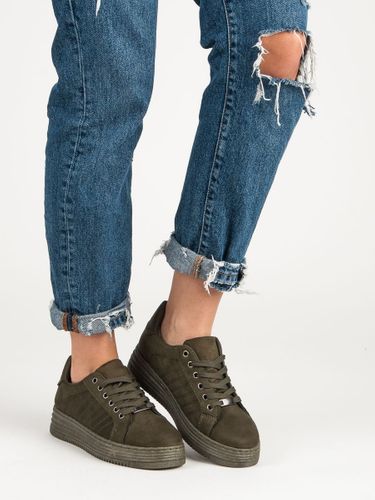 TRAMPKI NA PLATFORMIE MC KEYLOR Rozmiar - 40 na Arena.pl