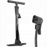 Pompka Nożna Podłogowa Mocna Uniwersalna Metalowa Gamma Do Kół Opon