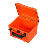 Walizka hermetyczna MAX235H155 258x243x168 mm pomarańczowa