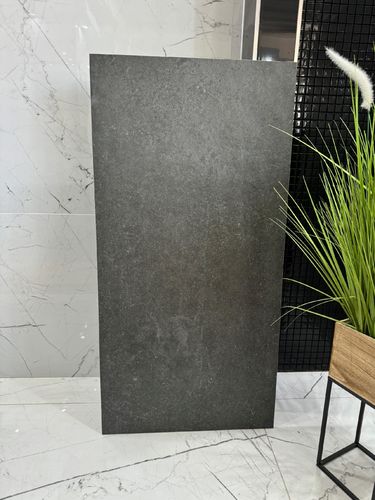 Gres grafitowy 120x60 imitacja kamienia mat, gres strukturalny jak kamień na Arena.pl