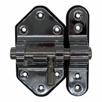 Zatrzask drzwiowy EDM 85532 Srebrzysty 50 mm Wzmocnione