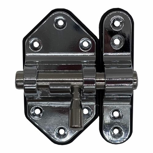 Zatrzask drzwiowy EDM 85532 Srebrzysty 50 mm Wzmocnione na Arena.pl