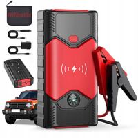POWER BANK JUMP STARTER ROZRUCH BOOSTER LATARKA 20000mAh +KLEMY