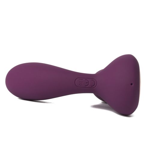 Korek analny - Svakom Vicky Powerful Plug Vibrator Violet na Arena.pl