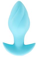 cuties vibrating plug blue